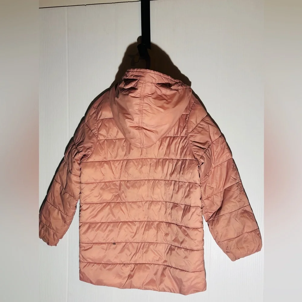 Old Navy Kids Blush Puffer Jacket 5T